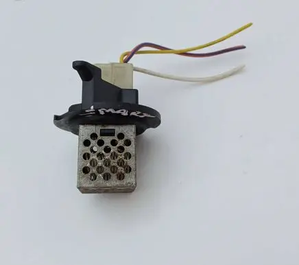 Smart ForTwo I MC01 Heater blower motor/fan resistor