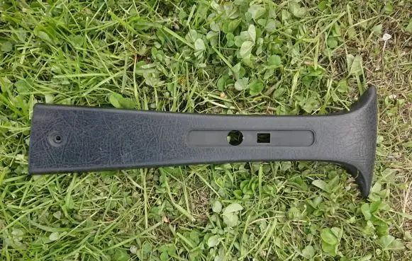 Volkswagen Golf II (B) pillar trim (top) 193867285C 193867281A