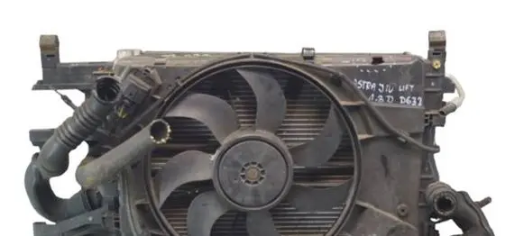 Opel Astra J Radiator set 