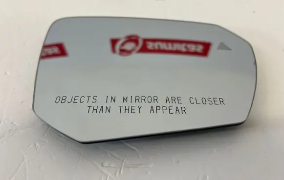 Wing mirror glass