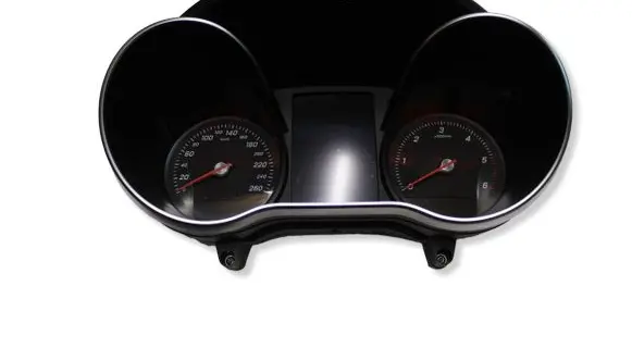 Mercedes-Benz C W205 Speedometer (instrument cluster) A2059002927