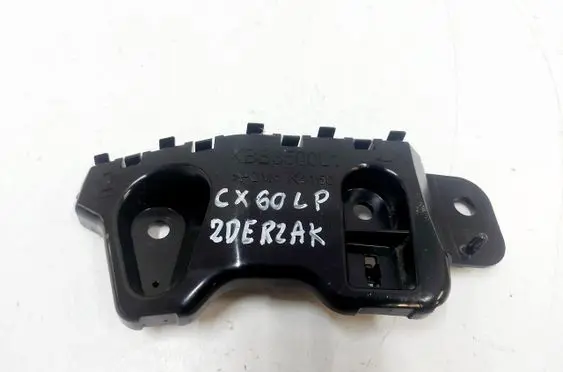 Front bumper mounting bracket