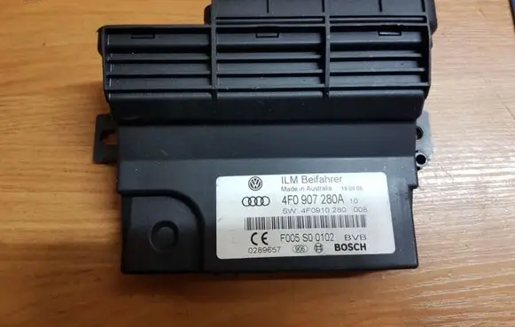 Audi A6 S6 C6 4F Comfort/convenience module 4F0907280A 4F0910280008