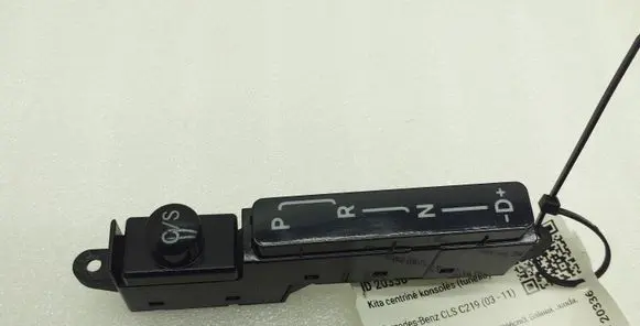 Mercedes-Benz CLS C219 Gear shift selector indicator A2115420426
