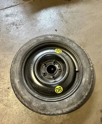 KIA Ceed R15 spare wheel 529101H900