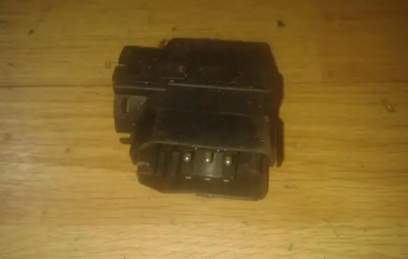 BMW 3 E46 Ignition lock contact 6901961