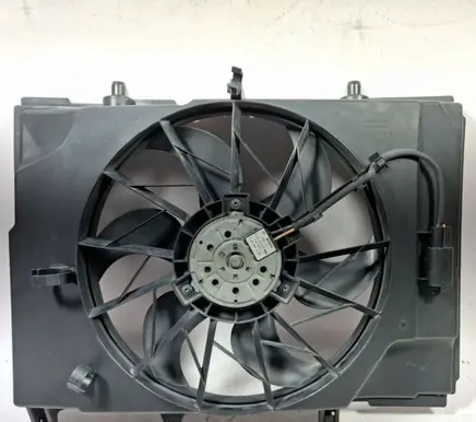 Electric radiator cooling fan