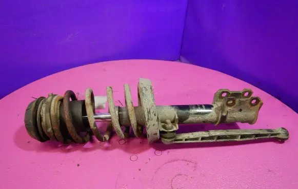 Opel Astra G Front shock absorber with coil spring 805372