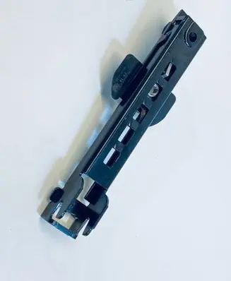 Audi A6 S6 C6 4F Seat belt adjustment rail 8E0857833E