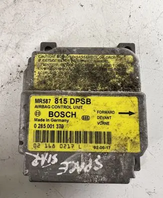 Mitsubishi Space Star Airbag control unit/module MR587815DPSB MR587815 0285001379