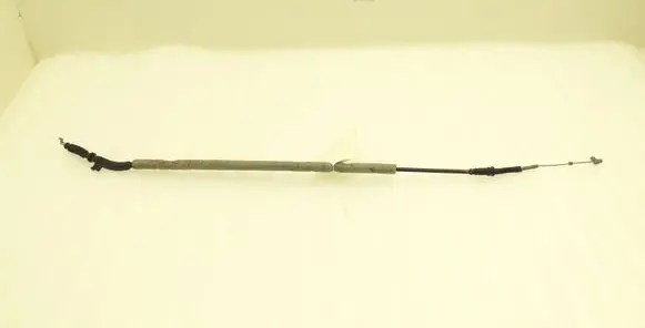 Rear door cable line