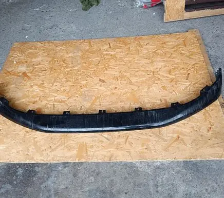 Ford Mustang Mach-E Front bumper lip LJ8B17F775B