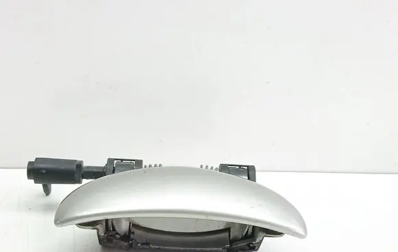 Rear door exterior handle