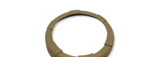 Front door speaker cover trim