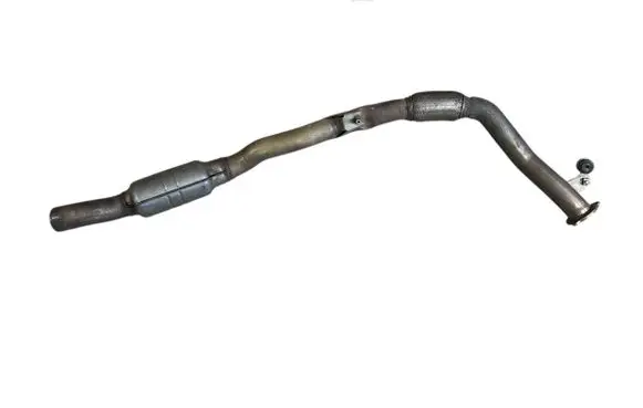 Porsche Cayenne (9Y0 9Y3) Muffler/silencer 4M0253211AF 90804001 4M0118N