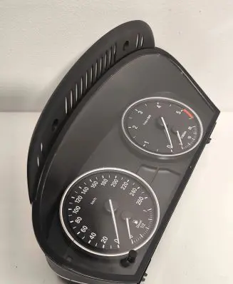 BMW 5 E60 E61 Speedometer (instrument cluster) 62109177261 110080213