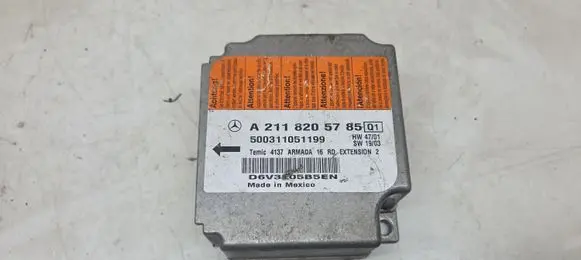 Airbag control unit/module