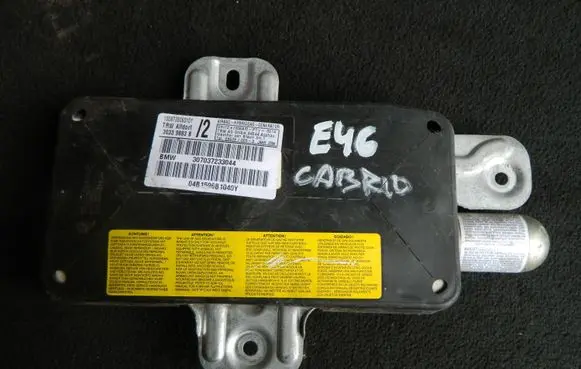 Front door airbag