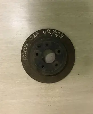 Renault Koleos I Rear brake disc