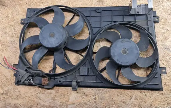 Skoda Octavia Mk2 (1Z) Fan set 1K0121207T 13550300185