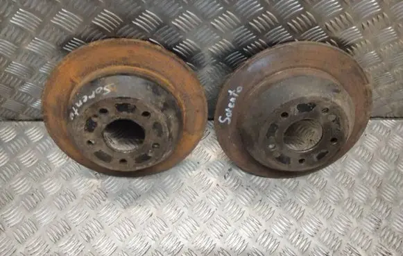 KIA Sorento Rear brake disc 
