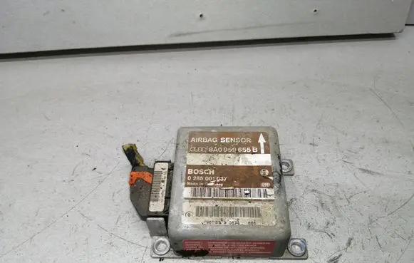 Audi A6 S6 C4 4A Airbag control unit/module 8A0959655B 0285001037