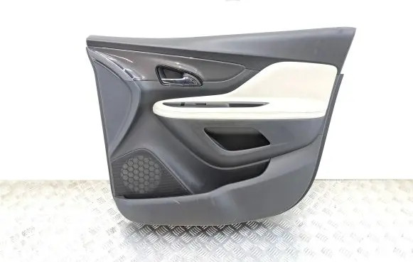 Front door card panel trim