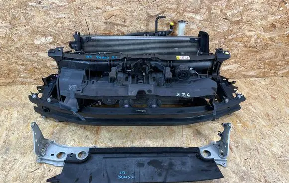 Radiator support slam panel
