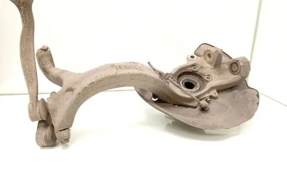 Audi A6 S6 C6 4F Front wheel hub spindle knuckle 4F0258 4F0615312A 8D0407515B