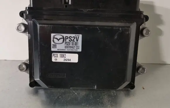 Mazda CX-3 Engine control unit/module PS2V18881