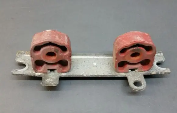Muffler mount bracket/holder