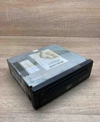 Navigation unit CD/DVD player