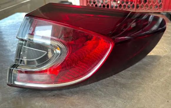 Renault Megane III Rear/tail lights 265500010R