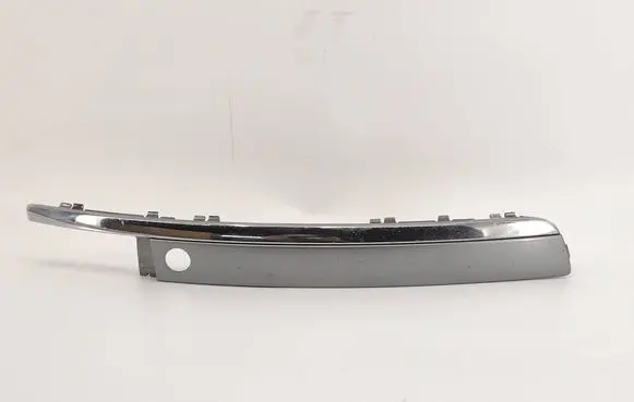 Audi A8 S8 D3 4E Front bumper splitter molding 4E0807224AD