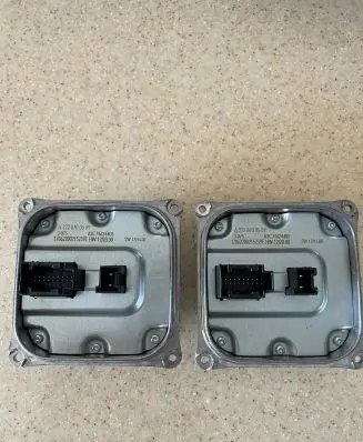 LED ballast control module
