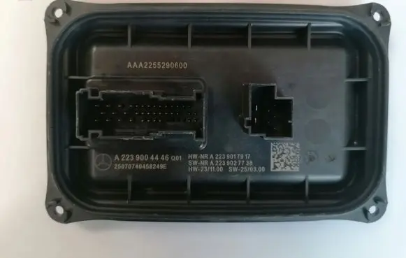 Mercedes-Benz C W206 LED ballast control module A2239004446