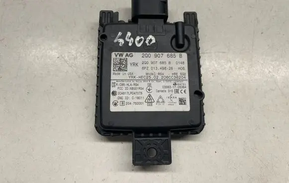 Volkswagen Tiguan Blind spot module 2Q0907685B