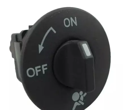 Renault Megane II Passenger airbag on/off switch 8200169589B