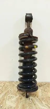 Nissan Navara D40 Front shock absorber with coil spring