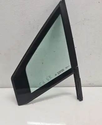 Citroen C4 I Front door vent window glass four-door 9656851680 AS2