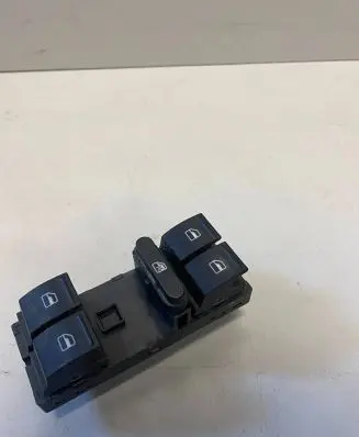 Skoda Octavia Mk2 (1Z) Electric window control switch 1Z0959858B 016901S