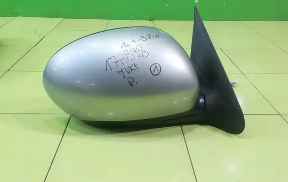 Nissan Juke I F15 Front door electric wing mirror 023362 PRAWE