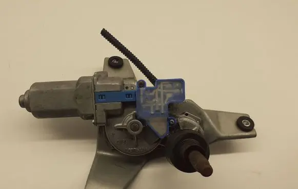 Honda FR-V Rear window wiper mechanism 