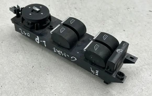 Electric window control switch
