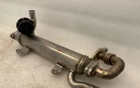 Audi A4 S4 B8 8K EGR valve cooler 03L131512B 03G131521AM