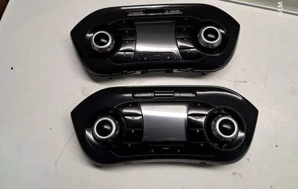 Nissan Juke I F15 Climate control unit 248451KA1A