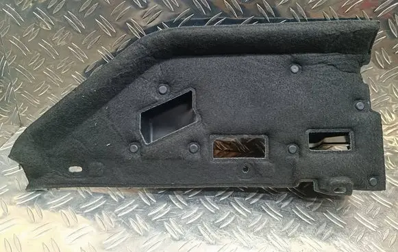 Dashboard lower bottom trim panel