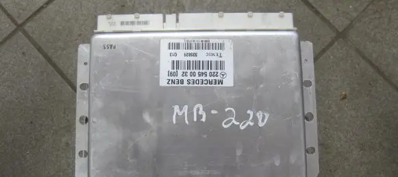 Mercedes-Benz S W220 ESP (stability system) control unit 2205450032
