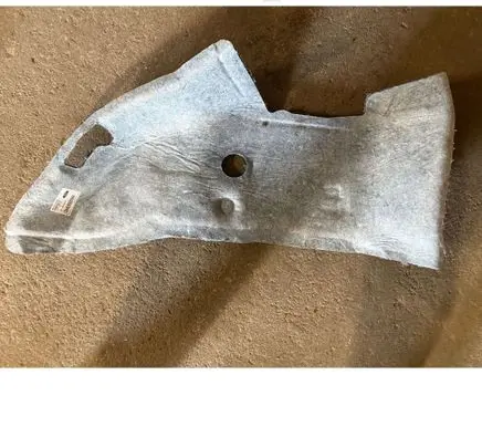 Ford Fiesta Trunk/boot side trim panel L1BBA278C63AA