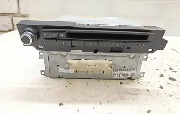 BMW 6 E63 E64 Radio/CD/DVD/GPS head unit 919886201 7565AV097536047 001CD70346D2